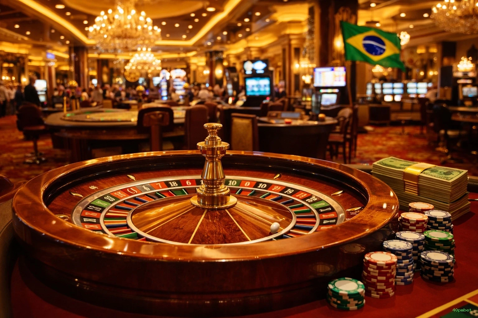 Apostas esportivas da 40pmbet com odds competitivas