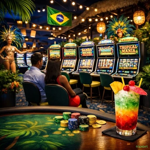 Cassino ao vivo da 40pmbet com dealers reais
