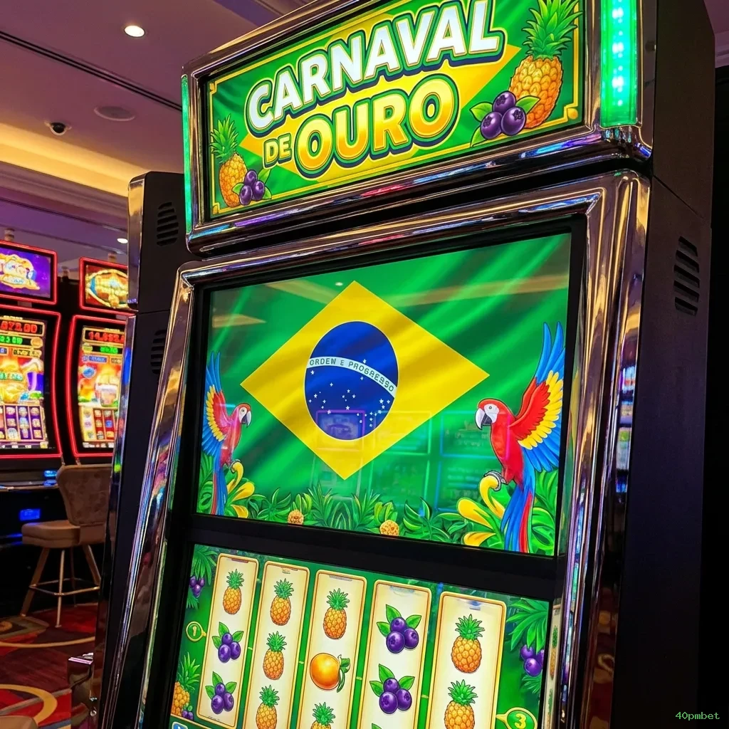 Plataforma completa da 40pmbet com todos os jogos