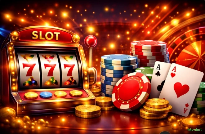 Slots online da 40pmbet com jackpots progressivos